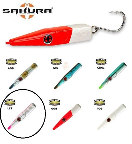 Leurre pêche sakura surface - pêche,