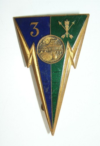 Insigne compagnie - insigne, 3°