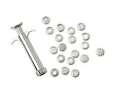 Seringue à piston pâte Fimo polymère extrudeuse 19 embouts interchangeables