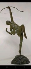 bronze diane chasseresse par