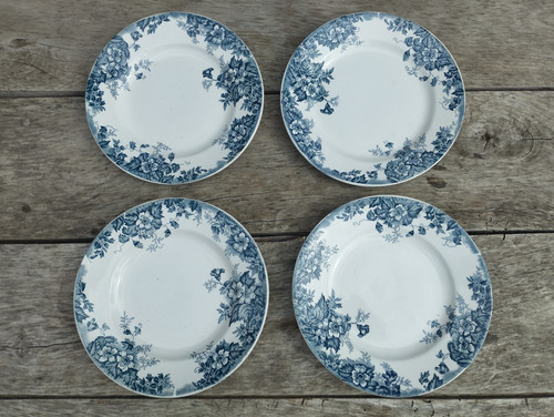 Assiette plate moulin des - moulin,