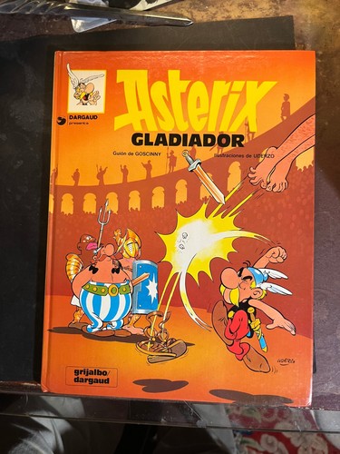 Asterix gladiador spanish - gladiador,