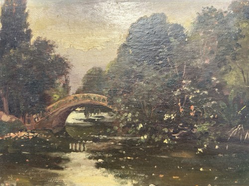 école française peinture - École,