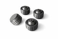 Pieds de platine vinyle 4