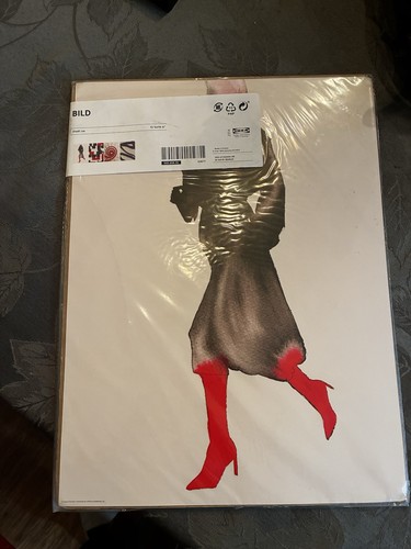 Ikea bild posters x - bild, 12.25"