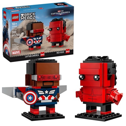 Lego 40668 brickheadz captain - lego,