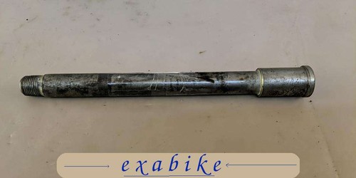 Axe roue avant pour - roue,