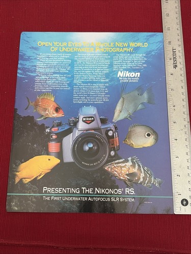 Nikon camera presenting the - nikon,