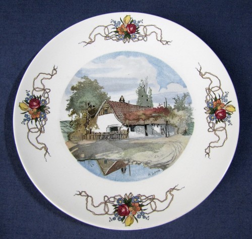 Assiette lentille obernai - assiette,