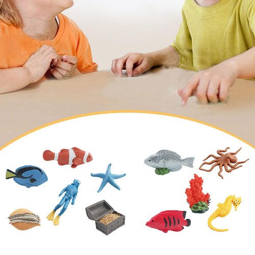 Figurines animaux marins - figurines,
