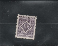 L801 MADAGASCAR TIMBRE N° Y&T