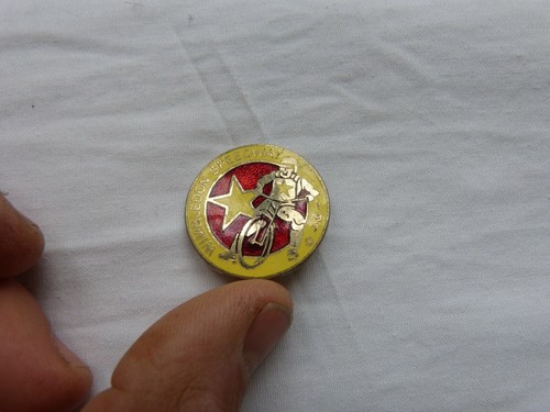 Médaille broche badge moto - médaille,,