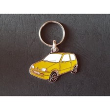 Porte-clés profil Fiat