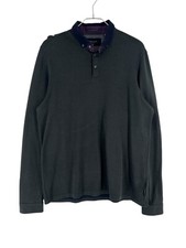 TED BAKER Pull À Col Montant Long Jumper Pullover Homme Taille 3 - M