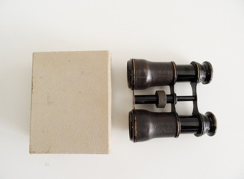 Paire jumelles ancienne - paire,