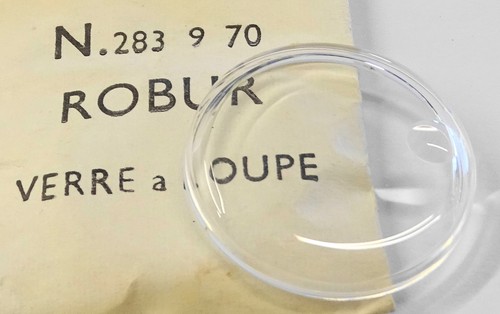 Verre montre loupe - x, a