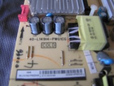 pièces détachées d'une télévision THOMSON modèle : 55UC6006SX1 écran cassé 1