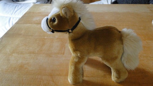 Peluche cheval uni toys - peluche,