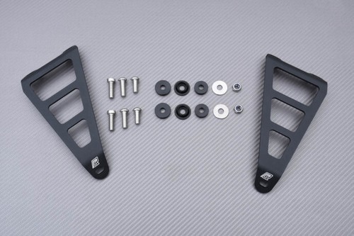 Supports fixation acier pot - de,