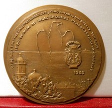 MÉDAILLE BRONZE CORSICA CORSE