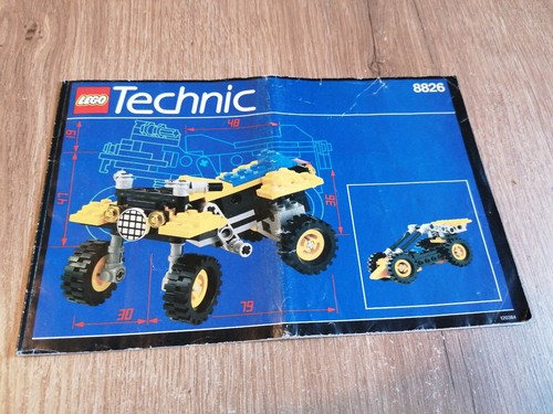 Notice vintage lego technic - notice,