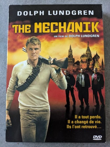 Dvd the mechantk - (dvd01), mechantk-
