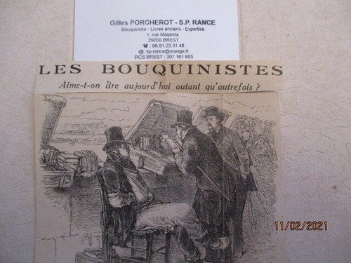 Livre seconde de - , seconde,