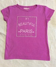 T-shirt rose Beautiful PARIS 8