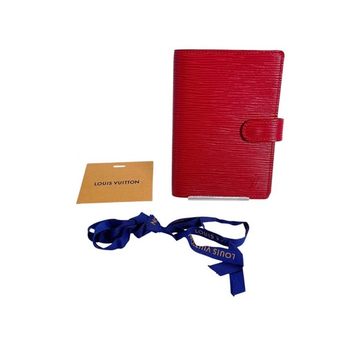 Louis vuitton epi agenda - vuitton, pm
