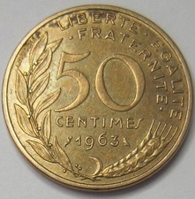 Pièce de monnaie 50 centimes