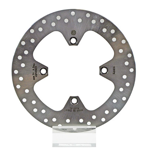 Disque frein arriere fixe - disque,