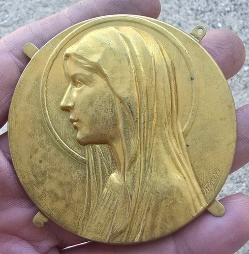 Médaille applique - médaille,