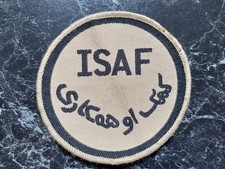insigne ISAF Afghanistan