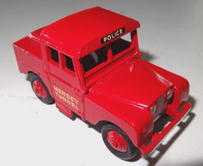 DINKY LAND ROVER POLICE  "