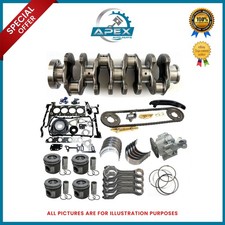 Citroen Pull 2 2.2 HDI Diesel P22DTE D'Origine Crankshaft & Moteur Rebuild