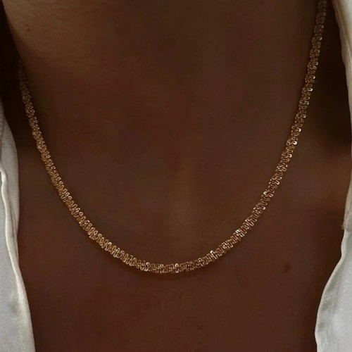 Bijoux plaqué 18k - or,