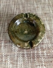 Cendrier vintage en albâtre