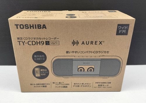 Toshiba cdh9 radio - toshiba, ty-cdh9