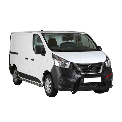 Pare buffle avant pour nissan - pour,