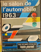 1963 Numéro Spécial salon de l’Auto-Journal