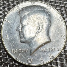 PIECE DE 50 CENTS KENNEDY HALF