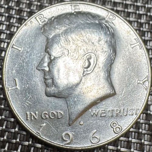 Piece cents kennedy half - kennedy,