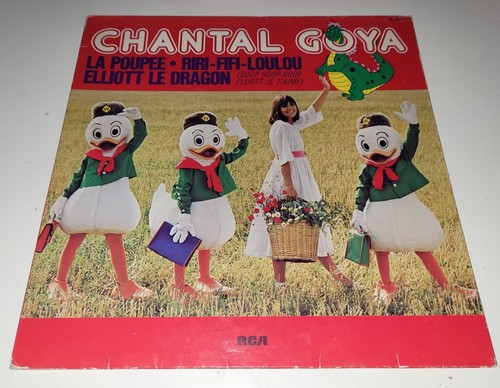 Vinyle 33t chantal goya la - -,