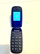 Ushining Téléphone Portable Débloqué avec Grandes Touches, a clapet