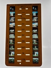 Stéréocarte LESTRADE 10 VUES DE LOURDES années  60/70  Vintage