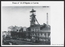 1992  --  FOSSE N° 14 D OIGNIES A CARVIN . 3U227