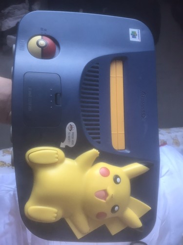 Nintendo pikachu super - nintendo, 64