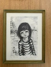 PARIS - DESSIN ORIGINAL -