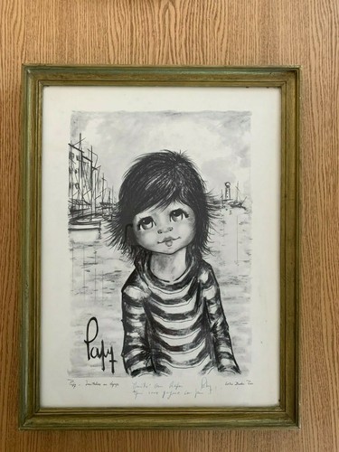 Paris dessin original - paris,
