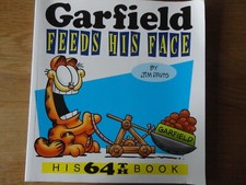 bd " GARFIELD feeds his face "